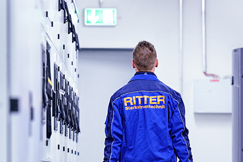 professionals bij Ritter Starkstromtechnik