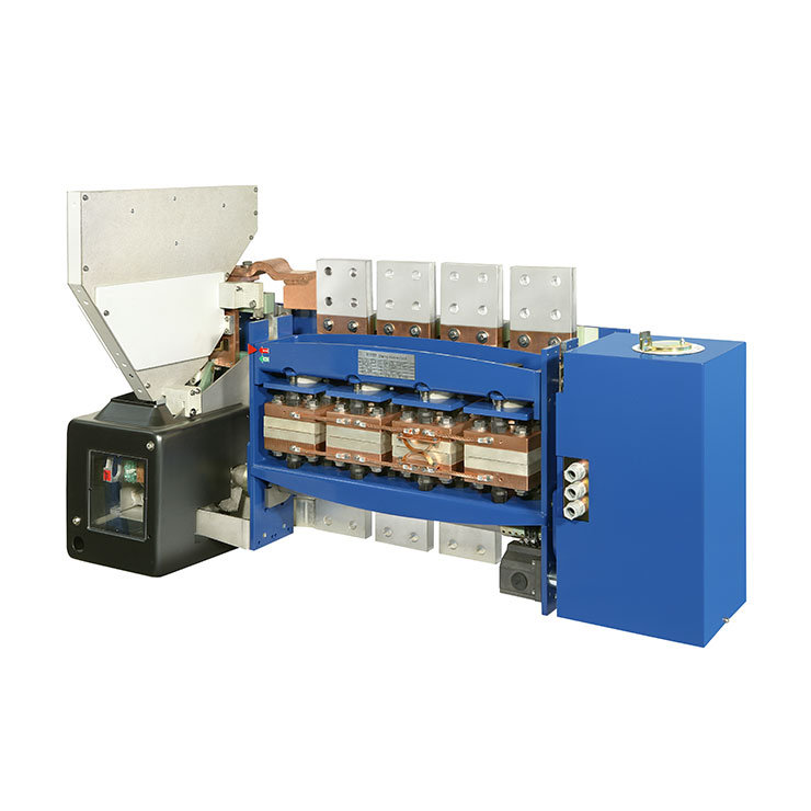 Scheidingsschakelaar type HCC-GL voor Hig-Voltage Technology - RITTER Starkstromtechnik