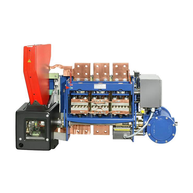 Scheidingsschakelaar type HCC-GL voor Hig-Voltage Technology - RITTER Starkstromtechnik