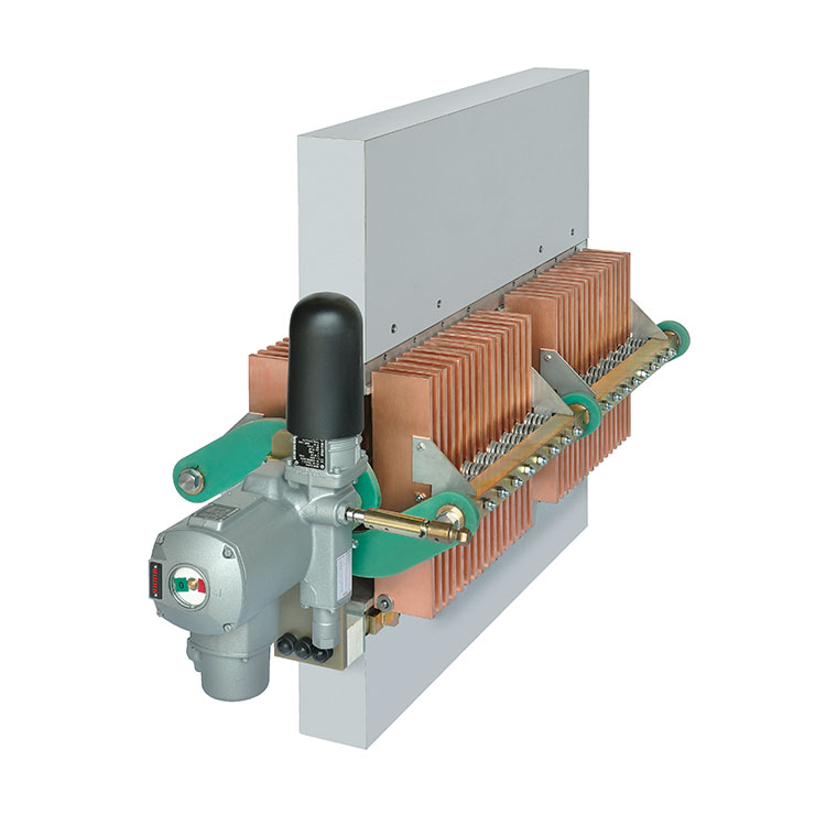 Scheidingsschakelaar type HCD voor hoogspanningstechniek - RITTER Starkstromtechnik