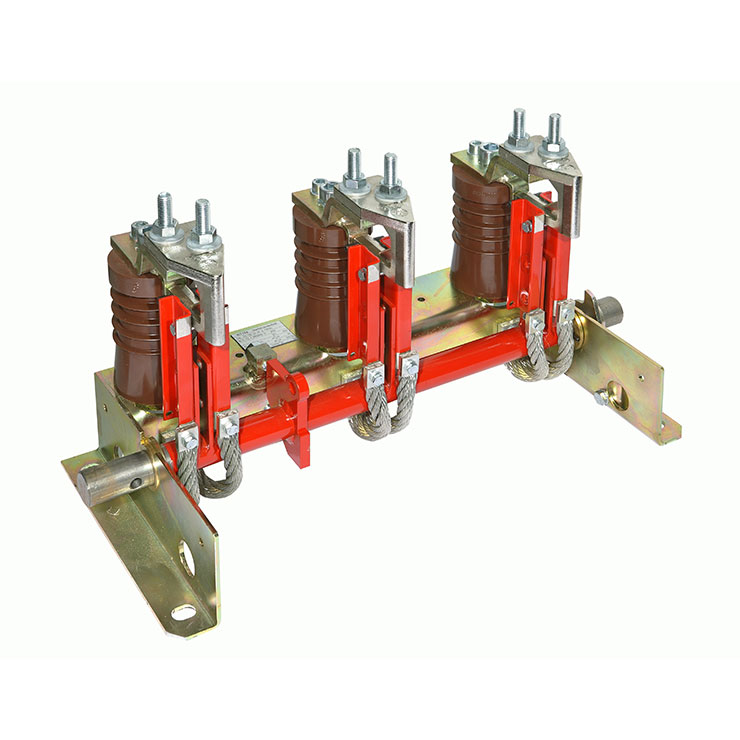 Aardingsschakelaar type EDS / ES voor middenspanningstechniek - RITTER Starkstromtechnik