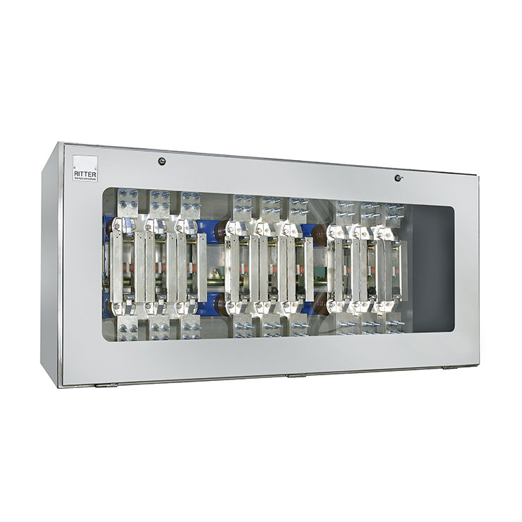 Safety cabinets & protective housings for medium voltage technology – RITTER Starkstromtechnik