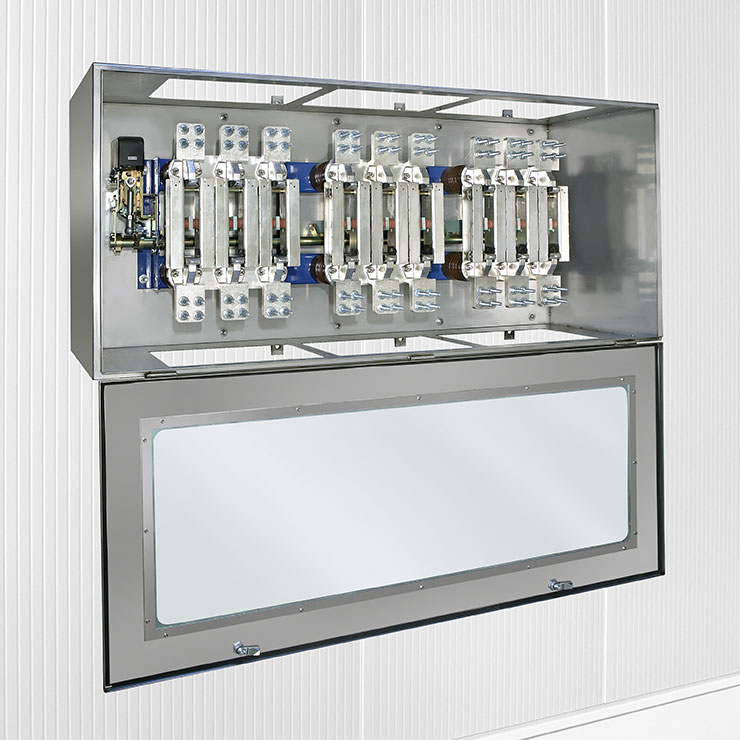 Safety cabinets & protective housings for medium voltage technology  – RITTER Starkstromtechnik